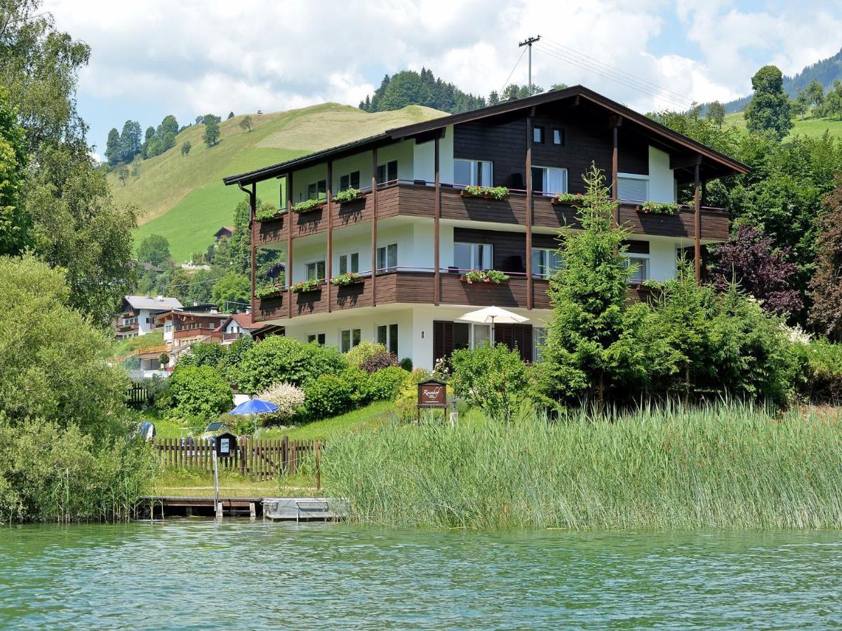 Rosenhof Am See Ferienwohnung Seerosensuite تيرسي المظهر الخارجي الصورة